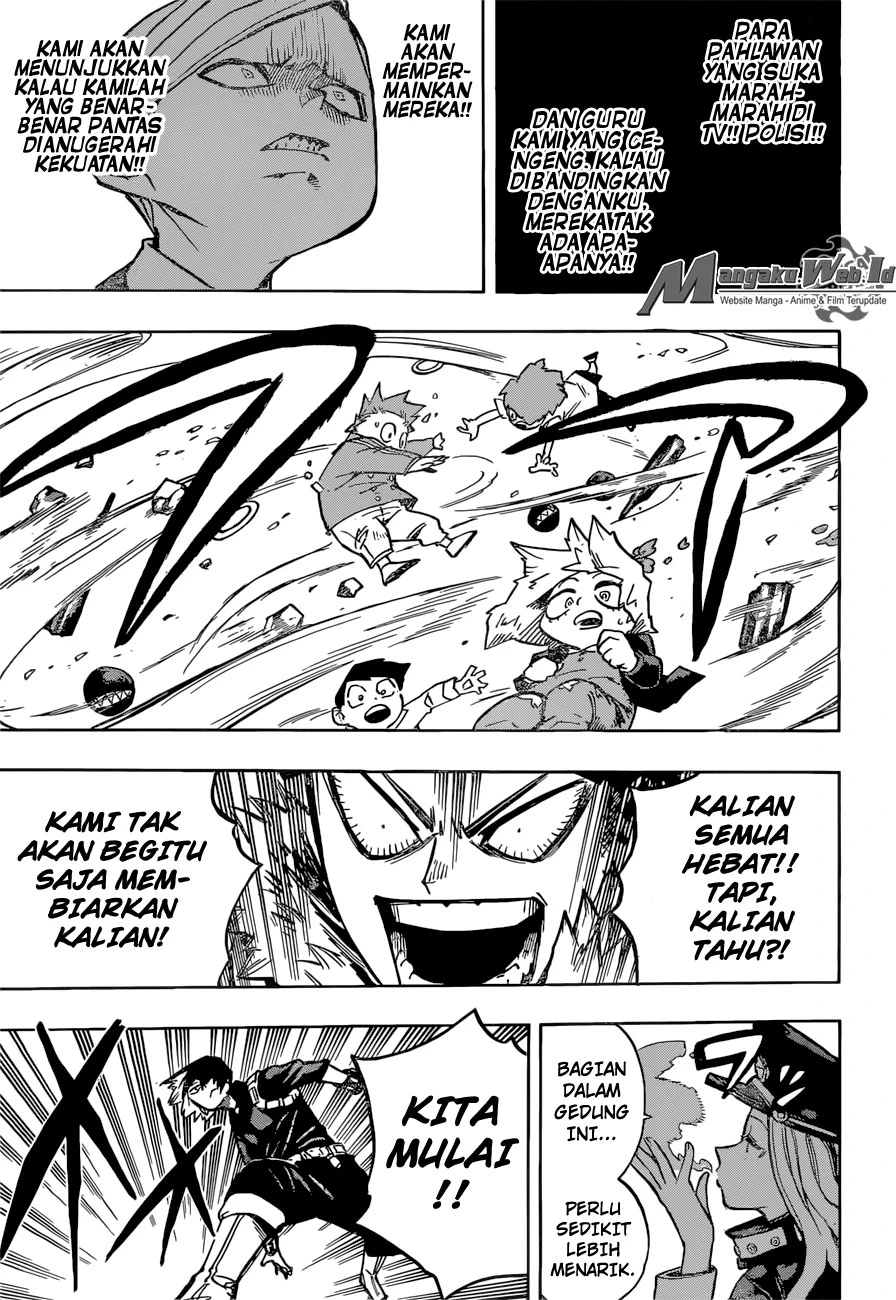 Read Boku no Hero Academia ID Manga Online