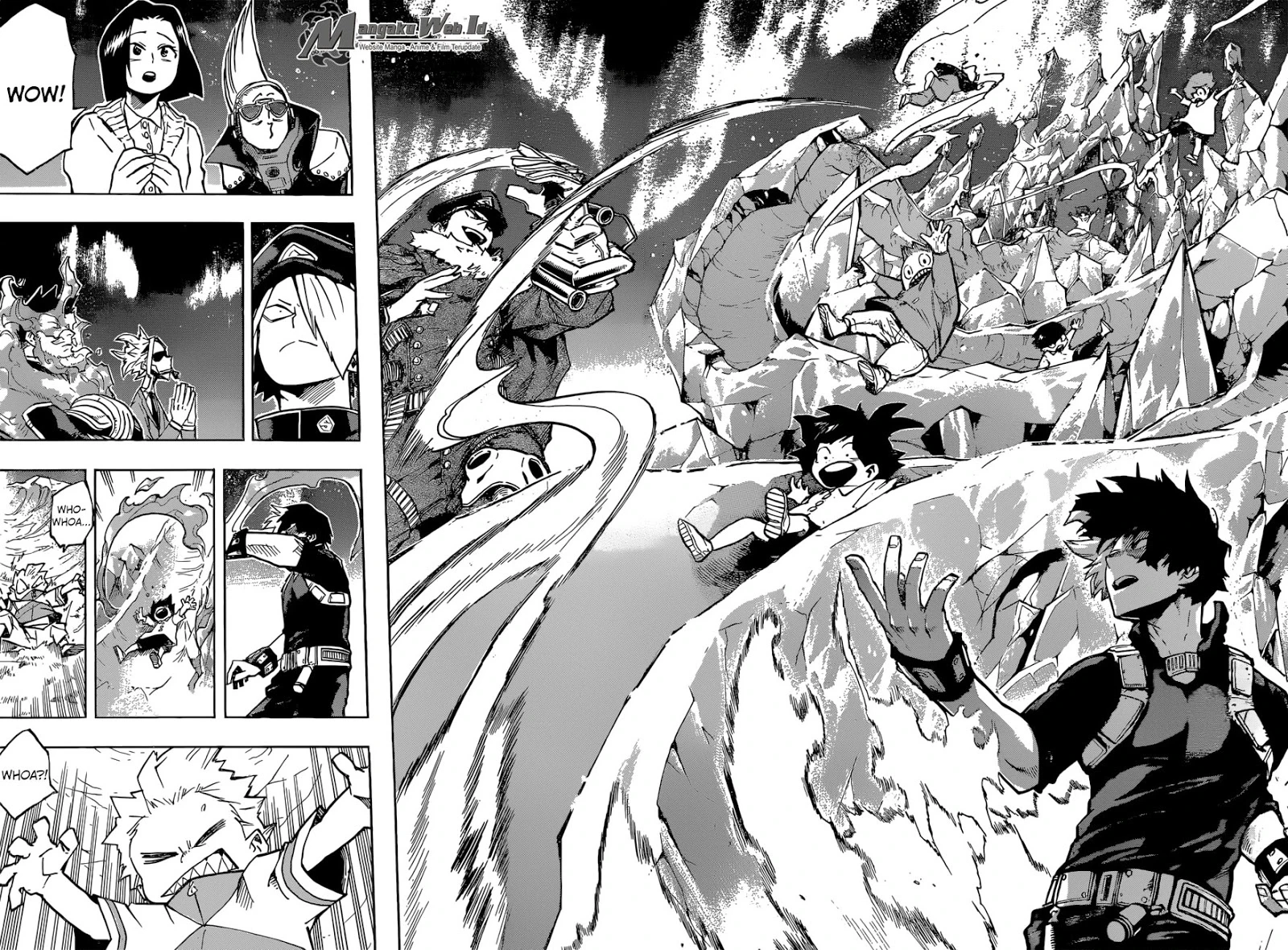 Read Boku no Hero Academia ID Manga Online