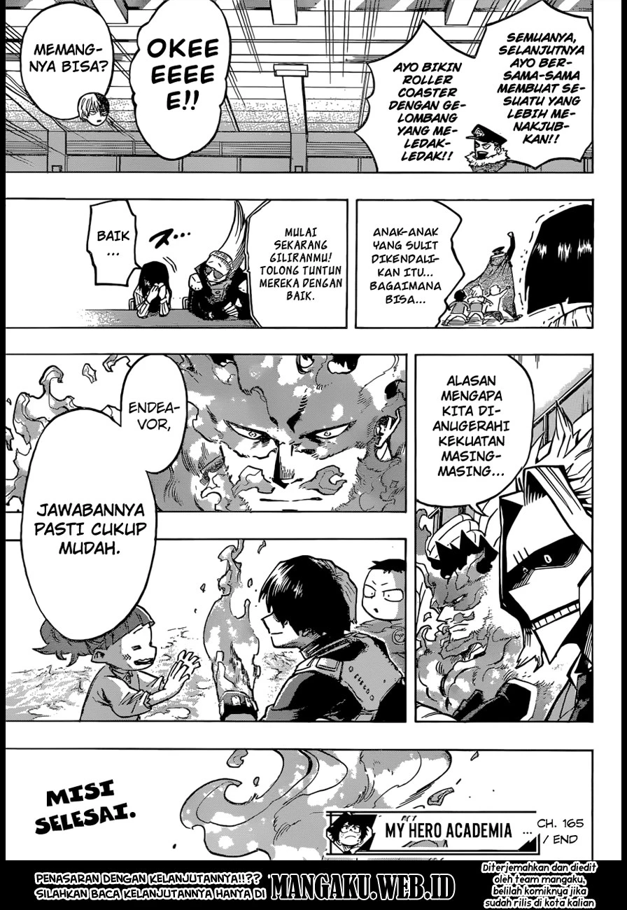 Read Boku no Hero Academia ID Manga Online