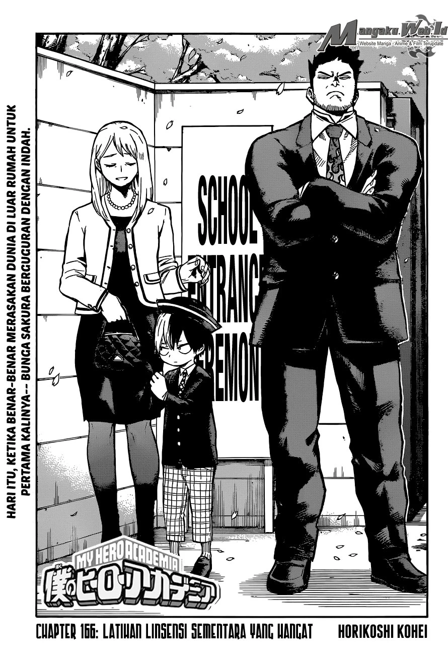Read Boku no Hero Academia ID Manga Online