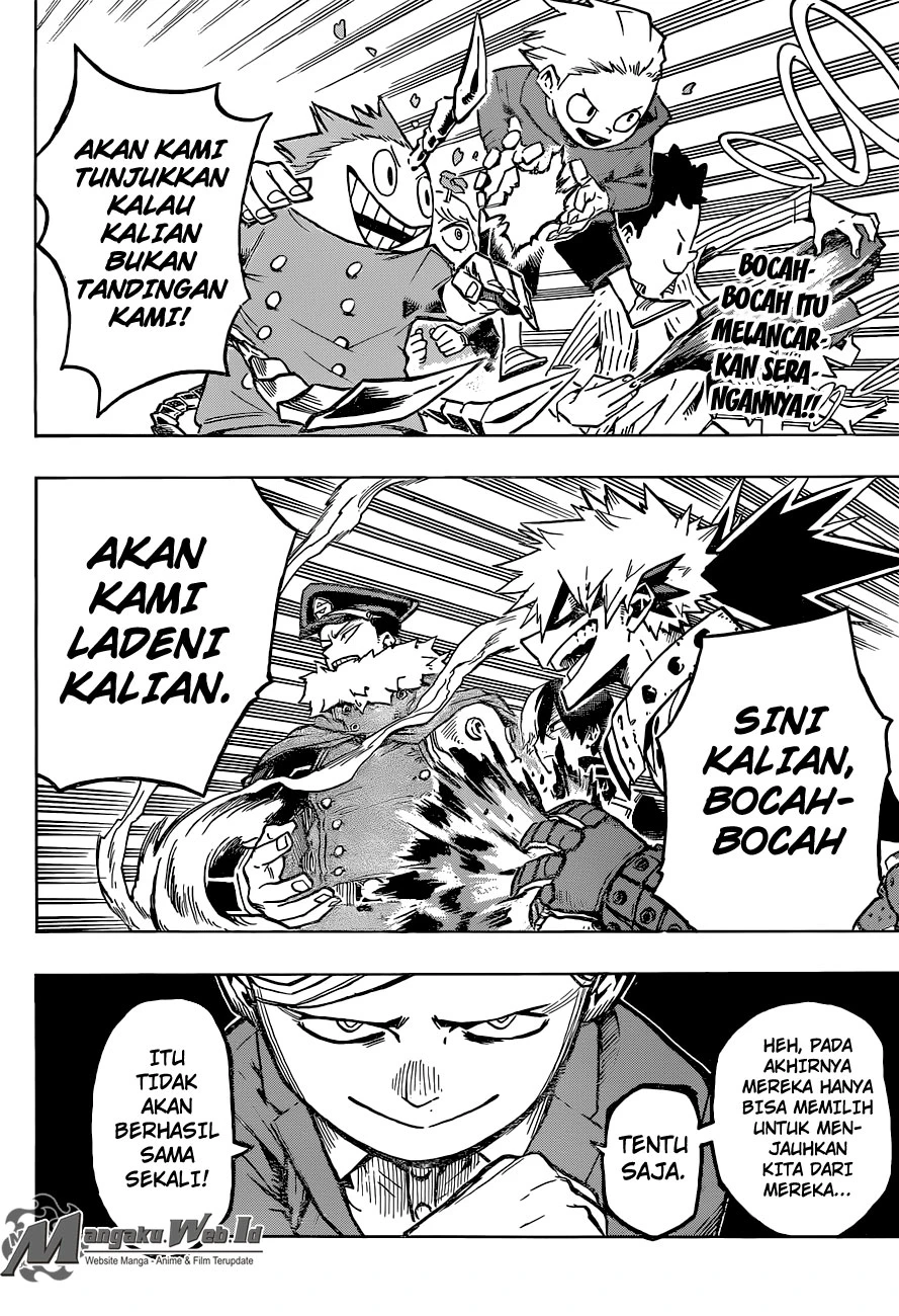 Read Boku no Hero Academia ID Manga Online