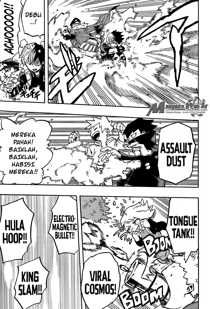 Read Boku no Hero Academia ID Manga Online