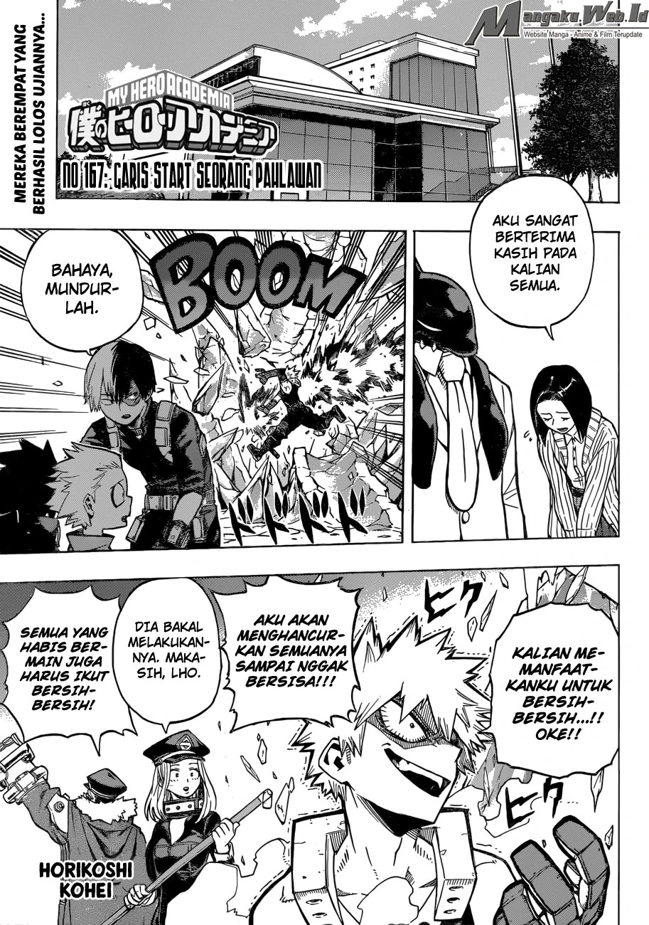 Read Boku no Hero Academia ID Manga Online