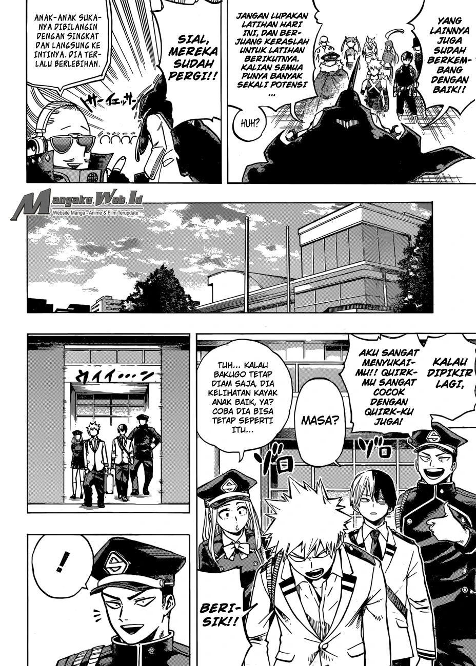 Read Boku no Hero Academia ID Manga Online