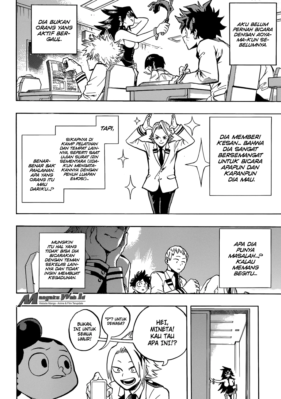 Read Boku no Hero Academia ID Manga Online