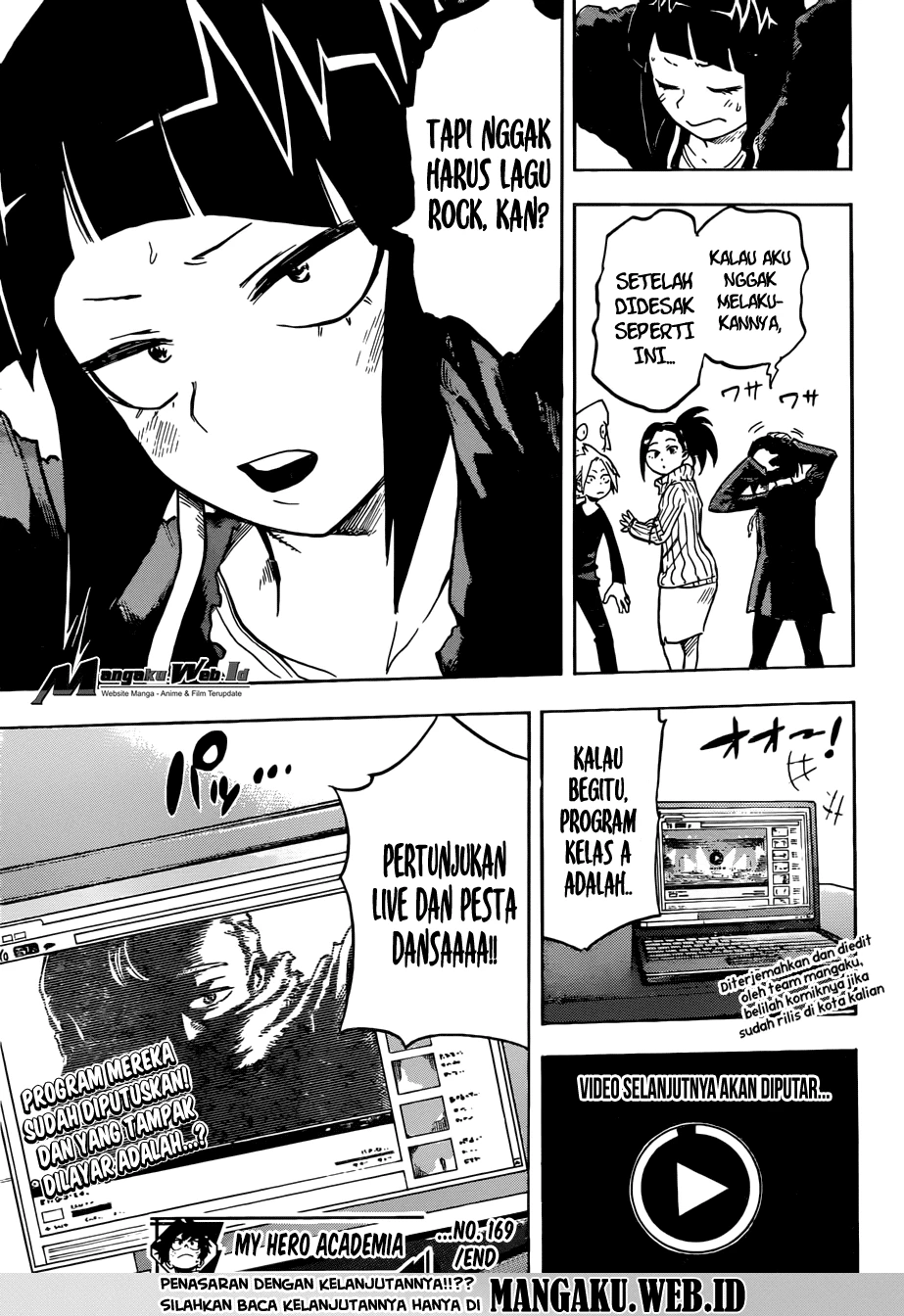 Read Boku no Hero Academia ID Manga Online