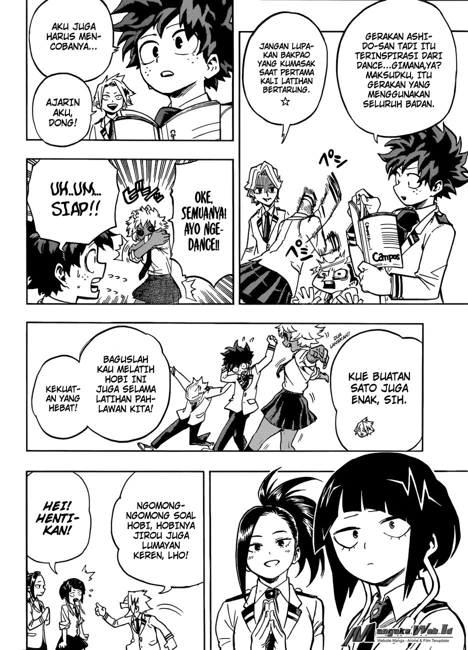 Read Boku no Hero Academia ID Manga Online