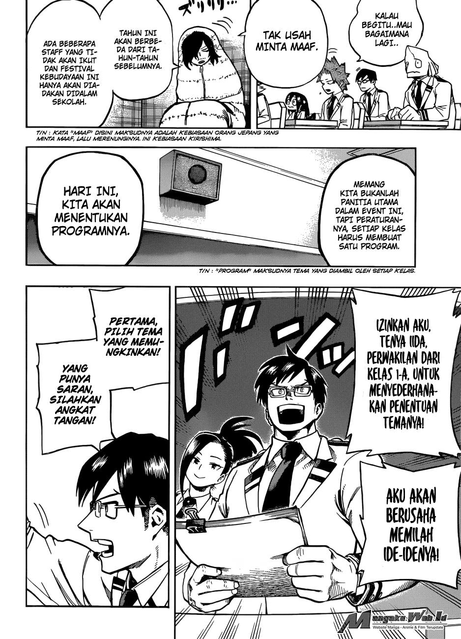 Read Boku no Hero Academia ID Manga Online