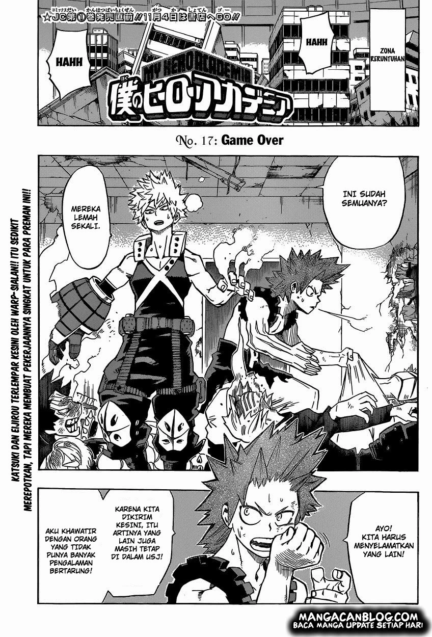 Read Boku no Hero Academia ID Manga Online