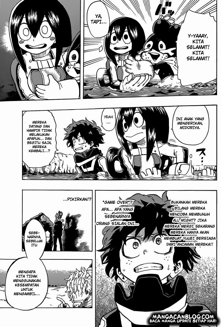 Read Boku no Hero Academia ID Manga Online