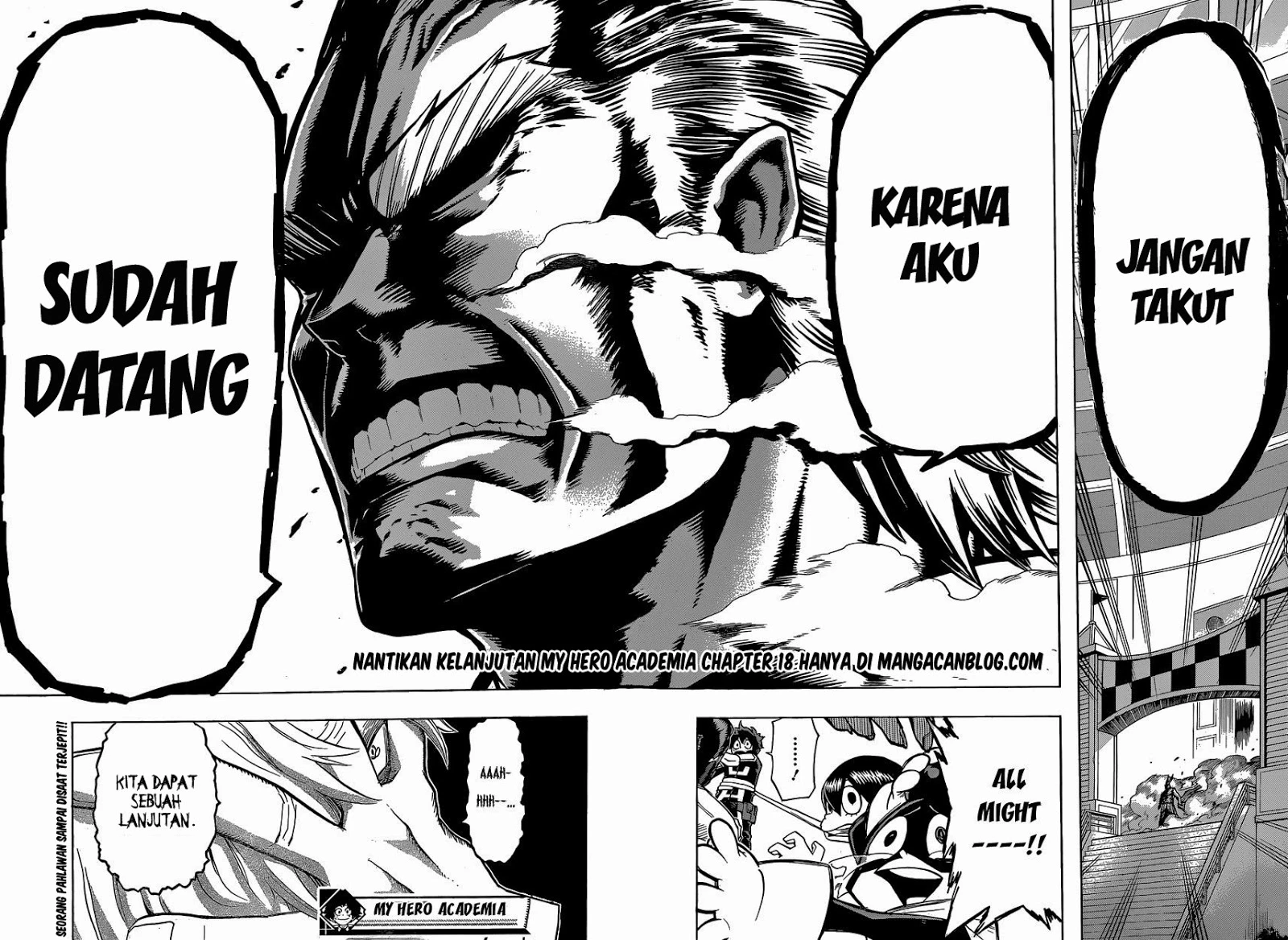 Read Boku no Hero Academia ID Manga Online