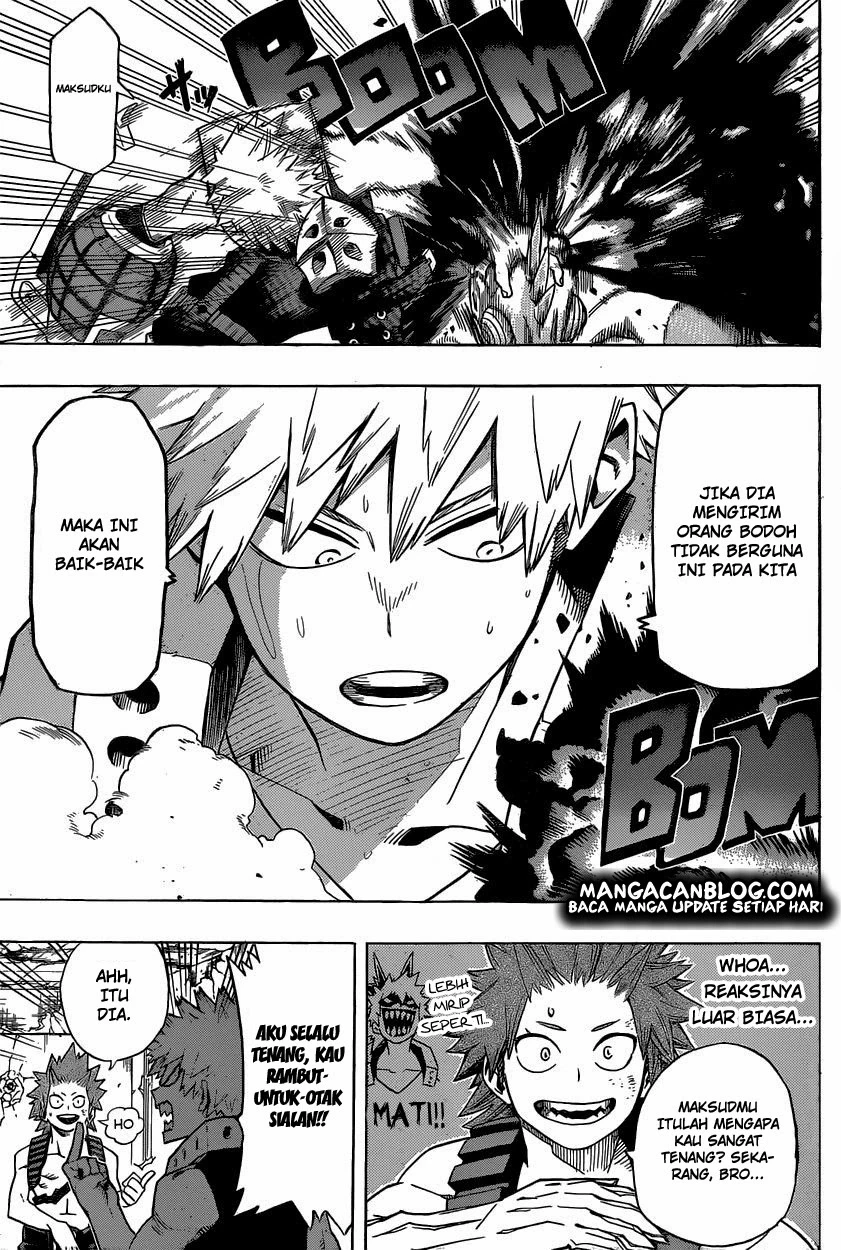 Read Boku no Hero Academia ID Manga Online
