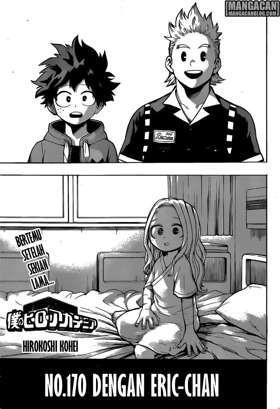 Read Boku no Hero Academia ID Manga Online