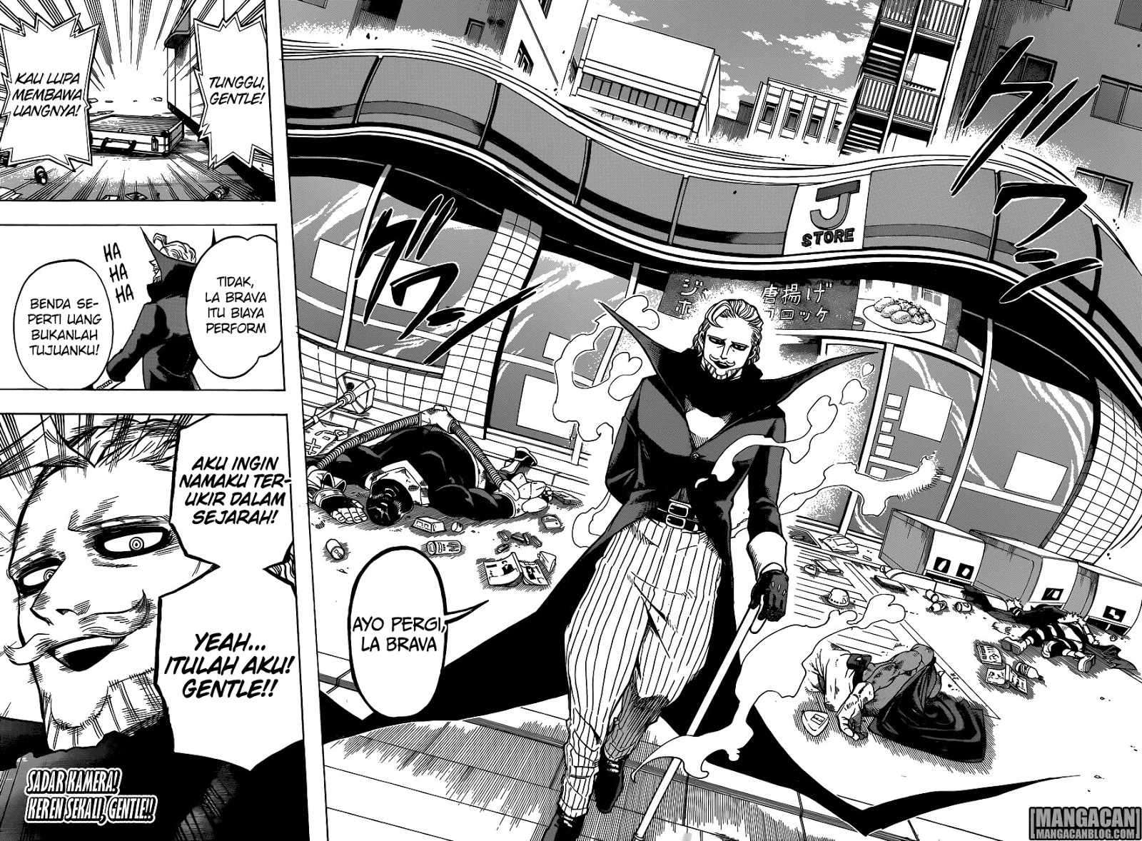 Read Boku no Hero Academia ID Manga Online