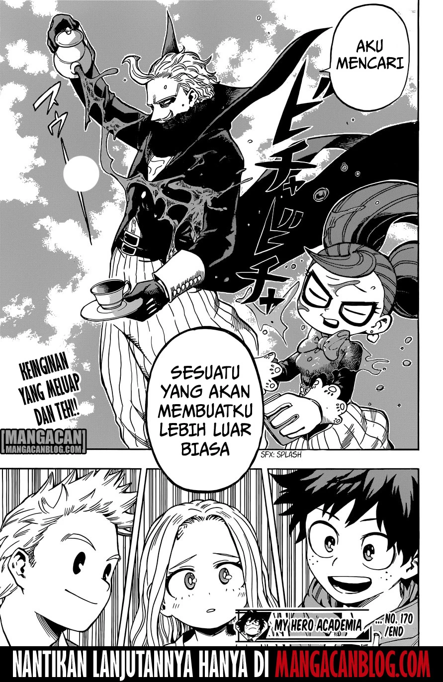 Read Boku no Hero Academia ID Manga Online