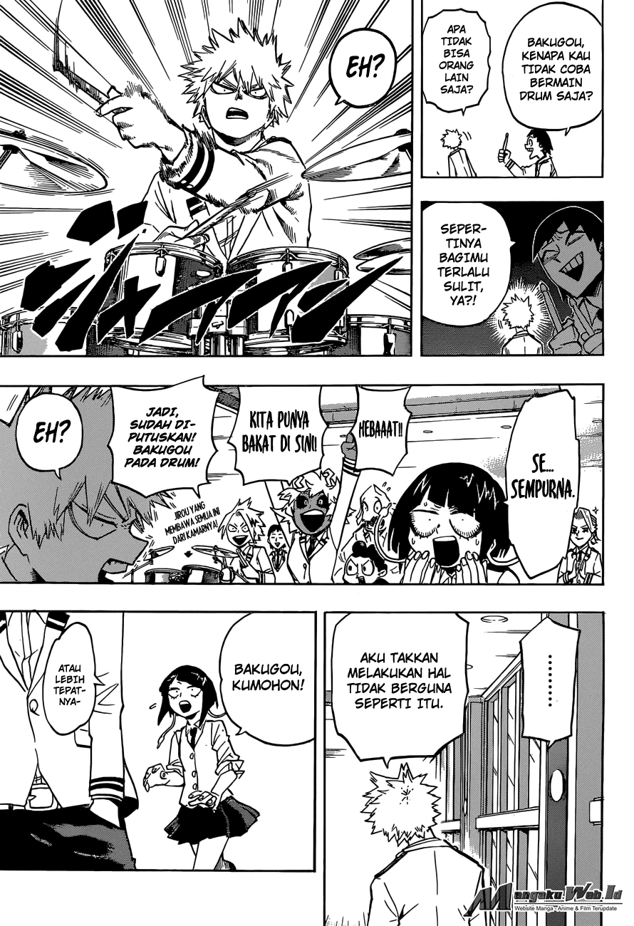 Read Boku no Hero Academia ID Manga Online