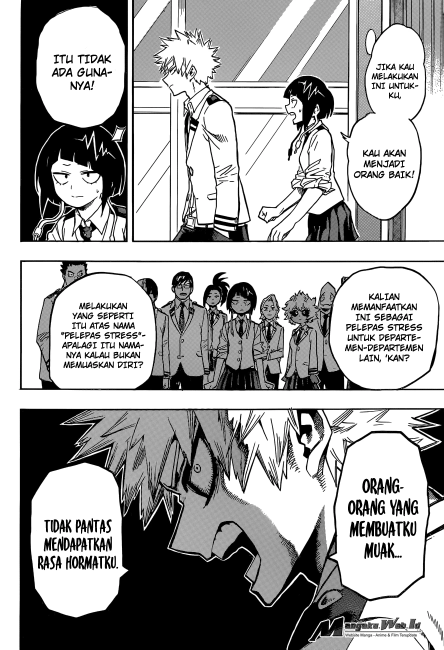 Read Boku no Hero Academia ID Manga Online