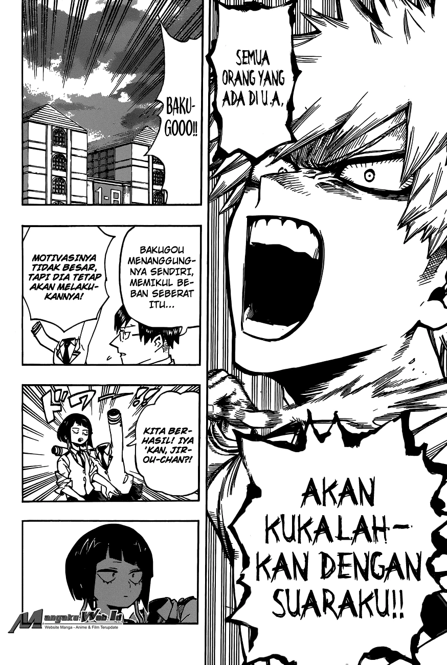 Read Boku no Hero Academia ID Manga Online