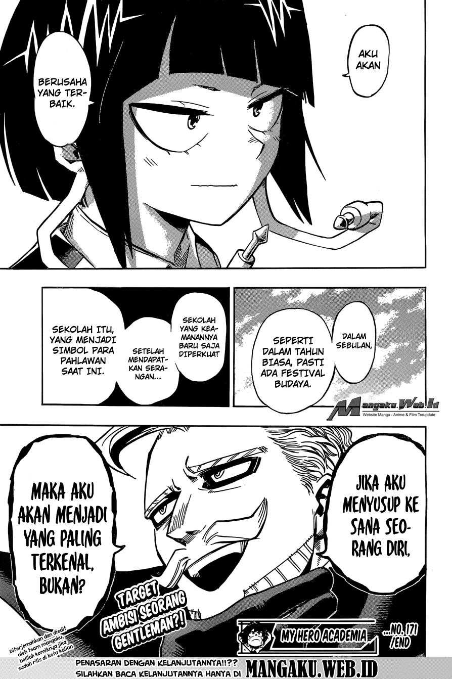 Read Boku no Hero Academia ID Manga Online