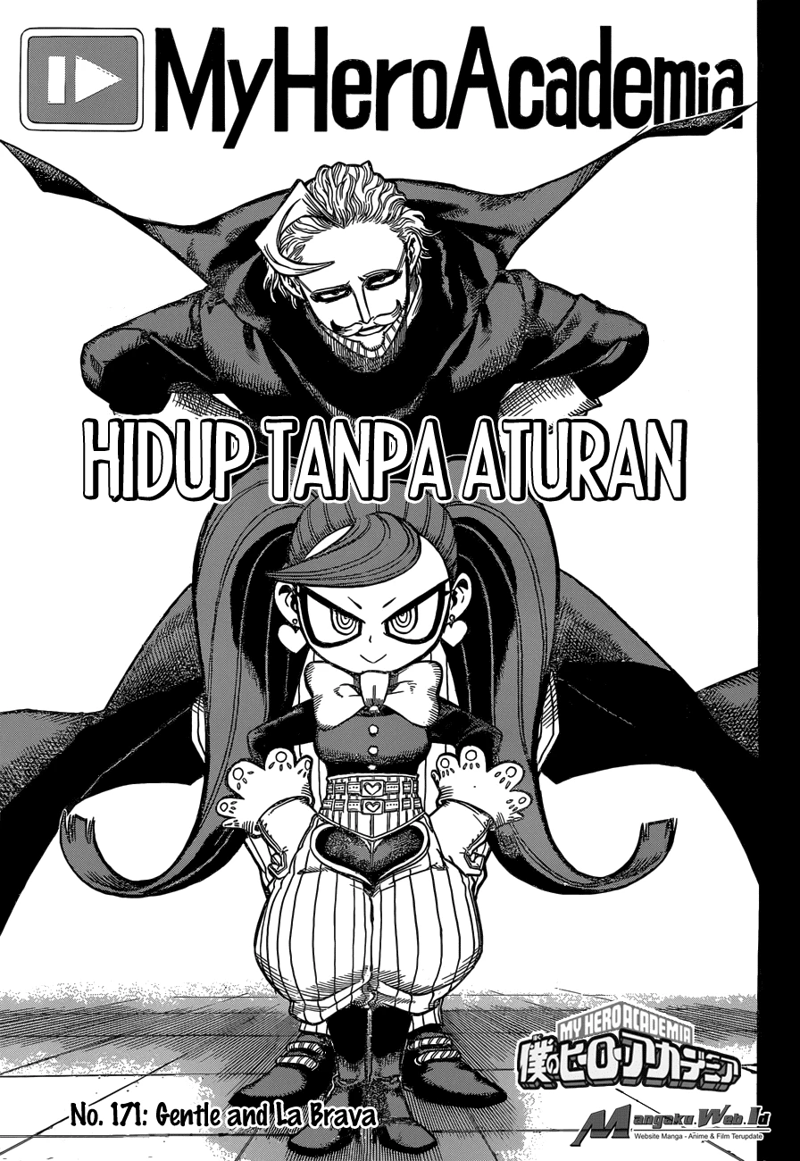 Read Boku no Hero Academia ID Manga Online