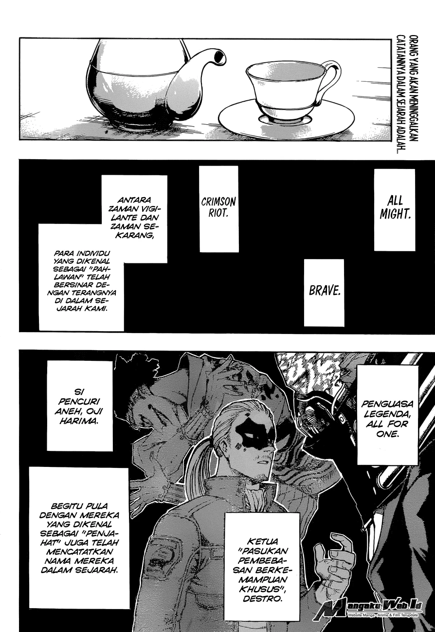Read Boku no Hero Academia ID Manga Online