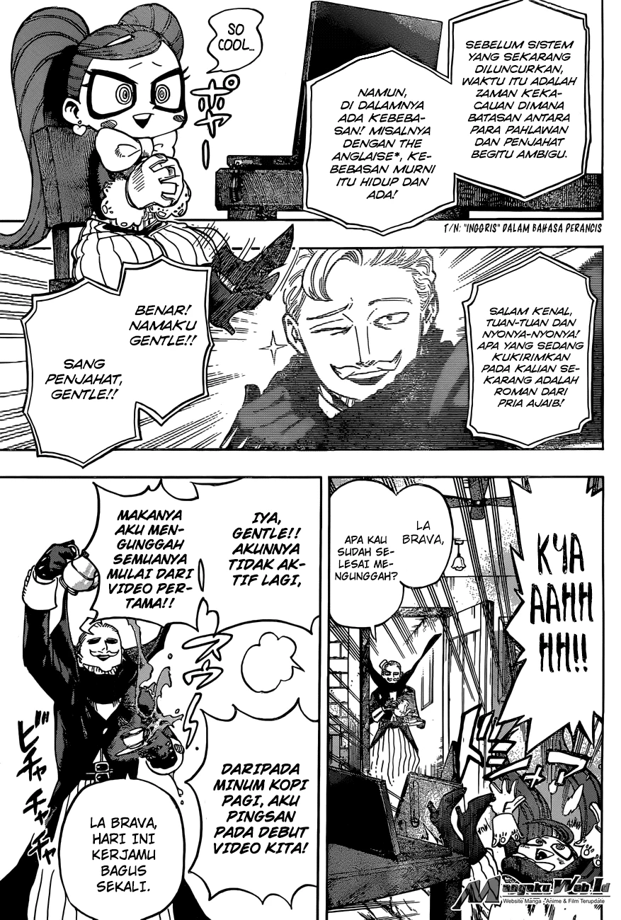 Read Boku no Hero Academia ID Manga Online
