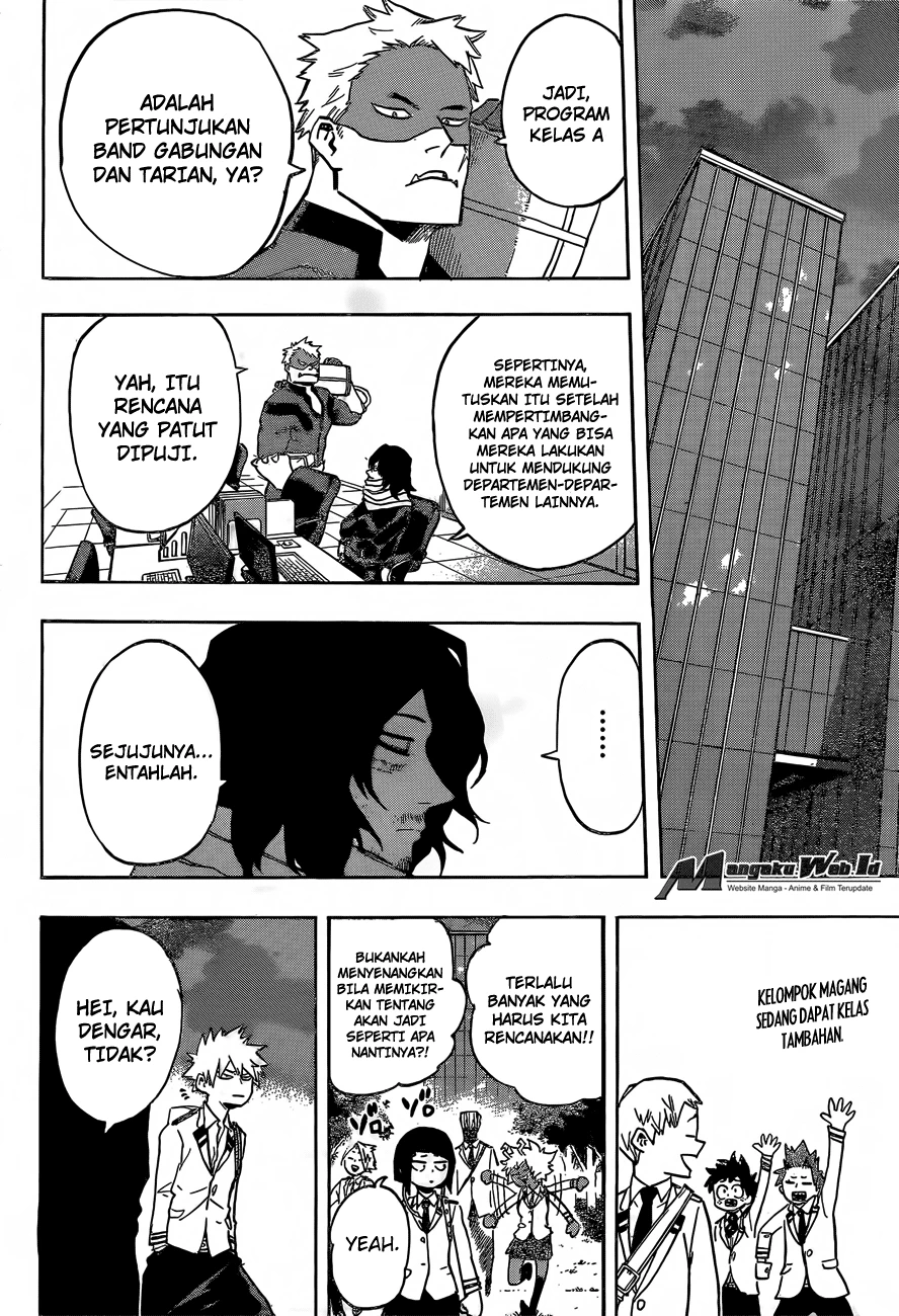 Read Boku no Hero Academia ID Manga Online