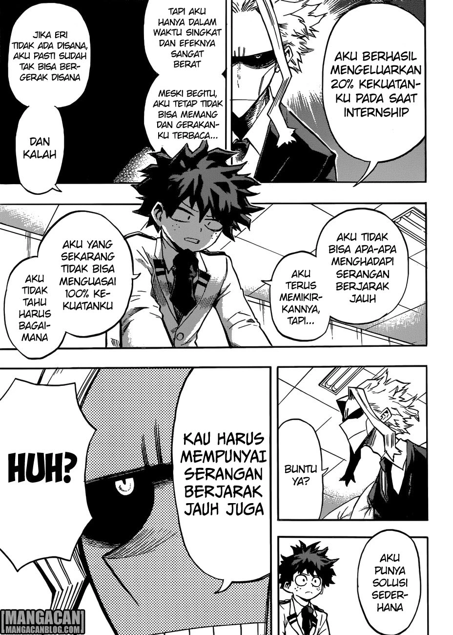 Read Boku no Hero Academia ID Manga Online