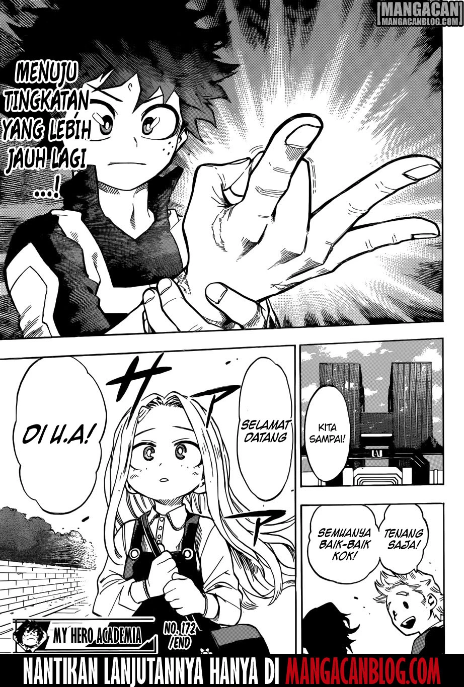 Read Boku no Hero Academia ID Manga Online