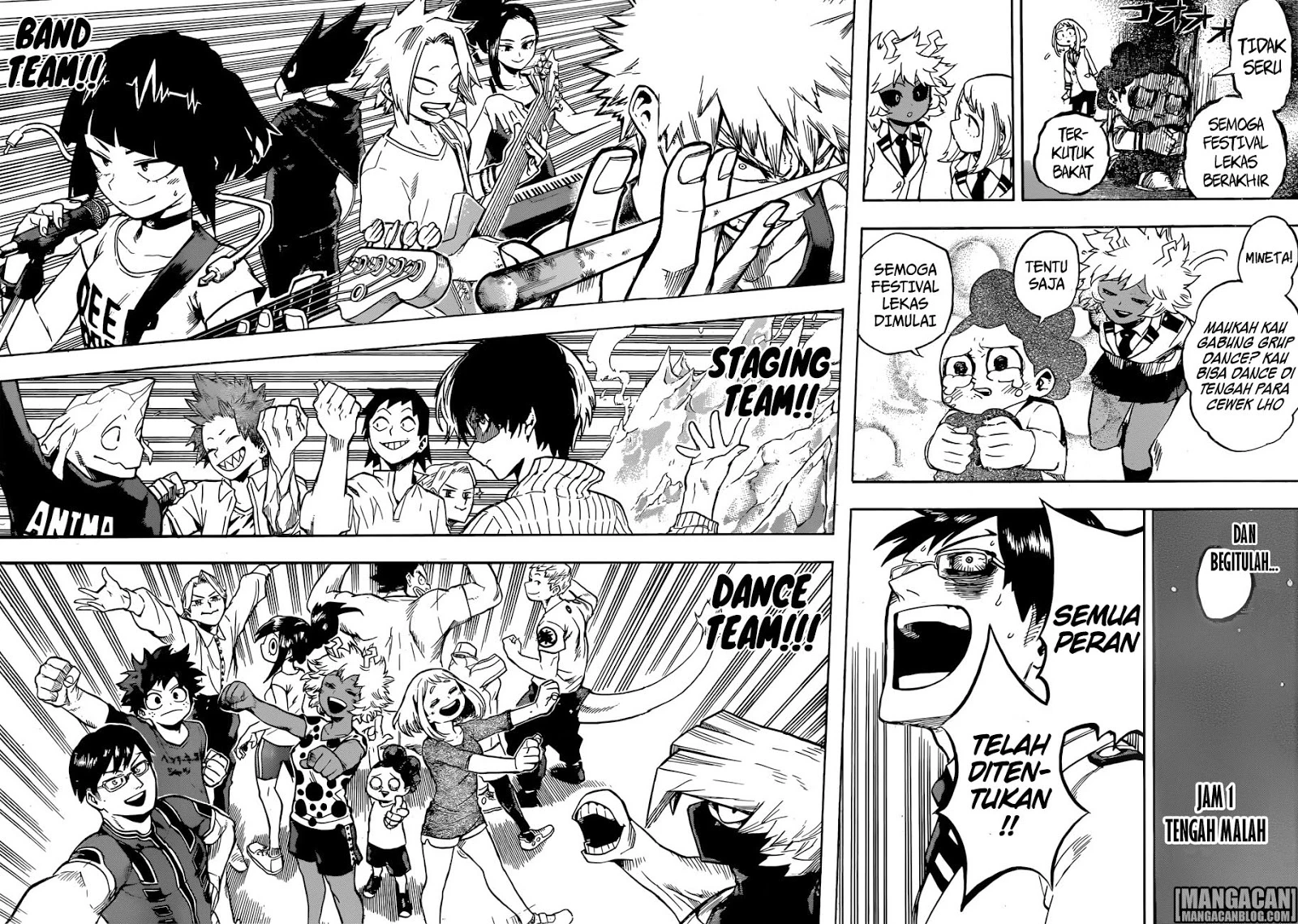 Read Boku no Hero Academia ID Manga Online