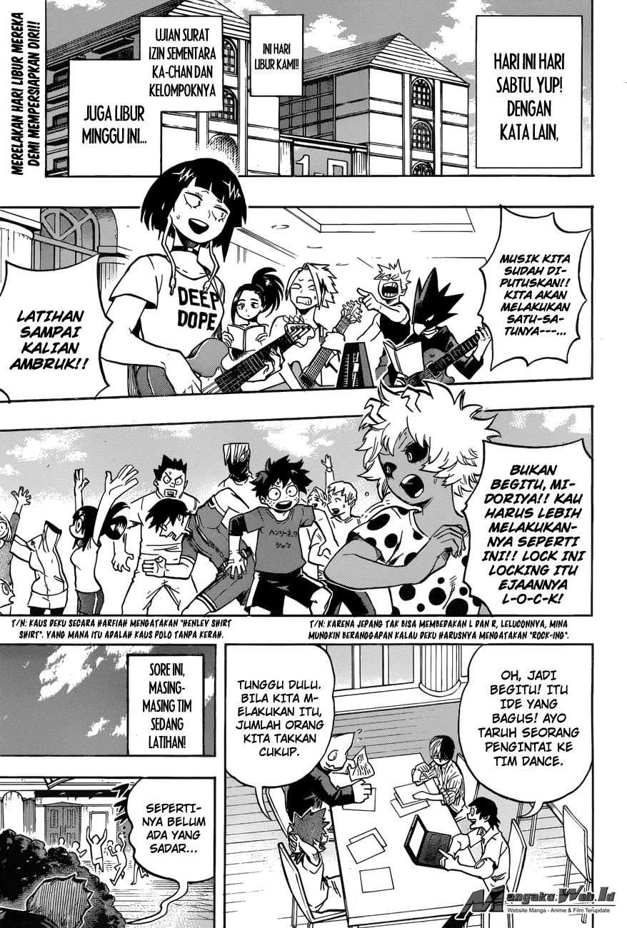 Read Boku no Hero Academia ID Manga Online