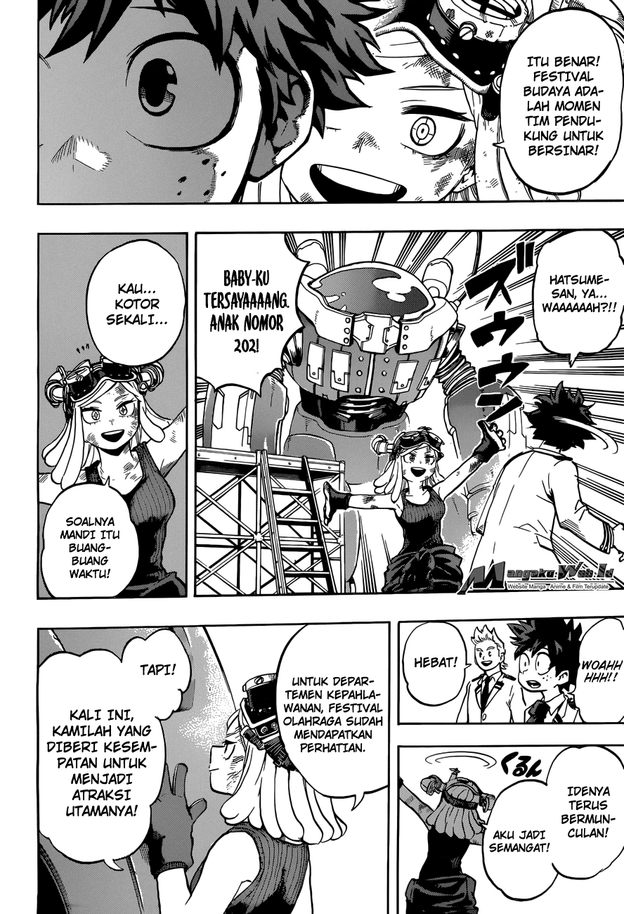 Read Boku no Hero Academia ID Manga Online