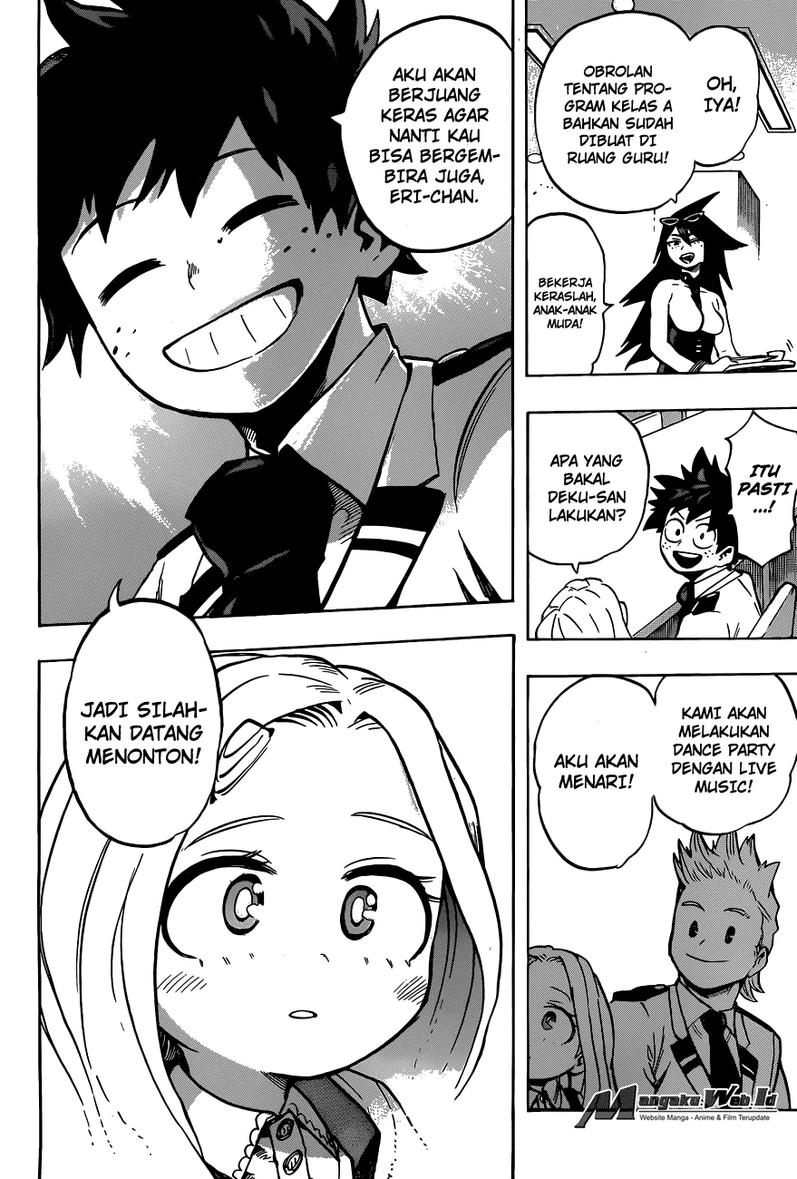 Read Boku no Hero Academia ID Manga Online