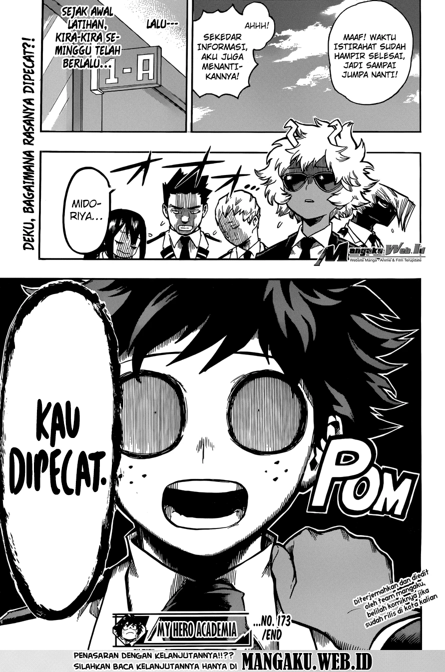 Read Boku no Hero Academia ID Manga Online