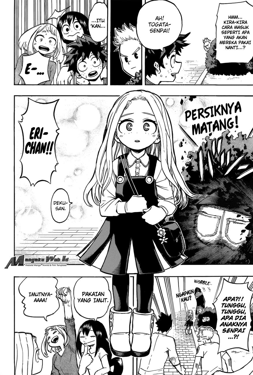 Read Boku no Hero Academia ID Manga Online