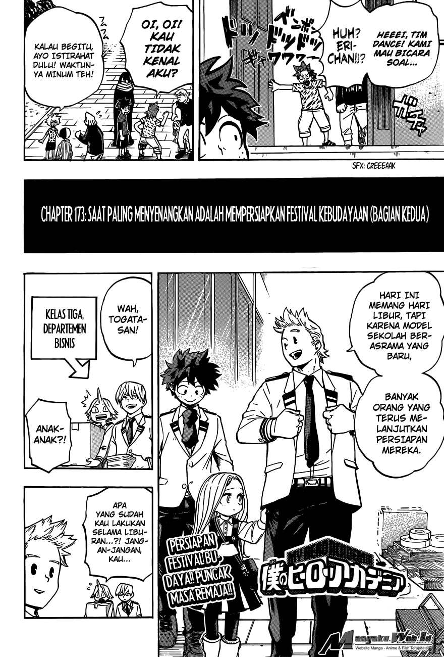 Read Boku no Hero Academia ID Manga Online
