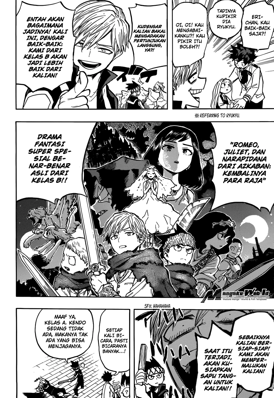 Read Boku no Hero Academia ID Manga Online