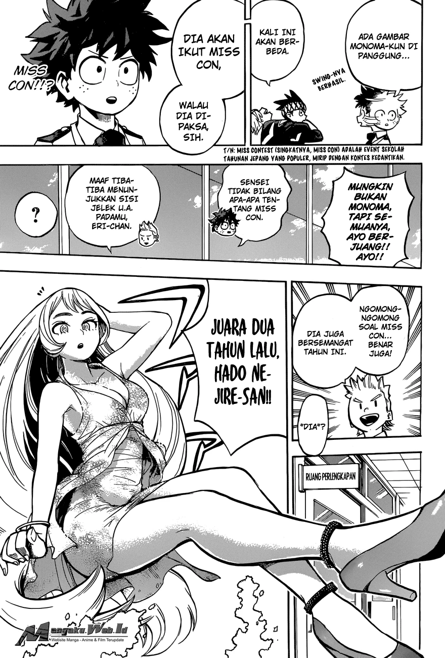 Read Boku no Hero Academia ID Manga Online