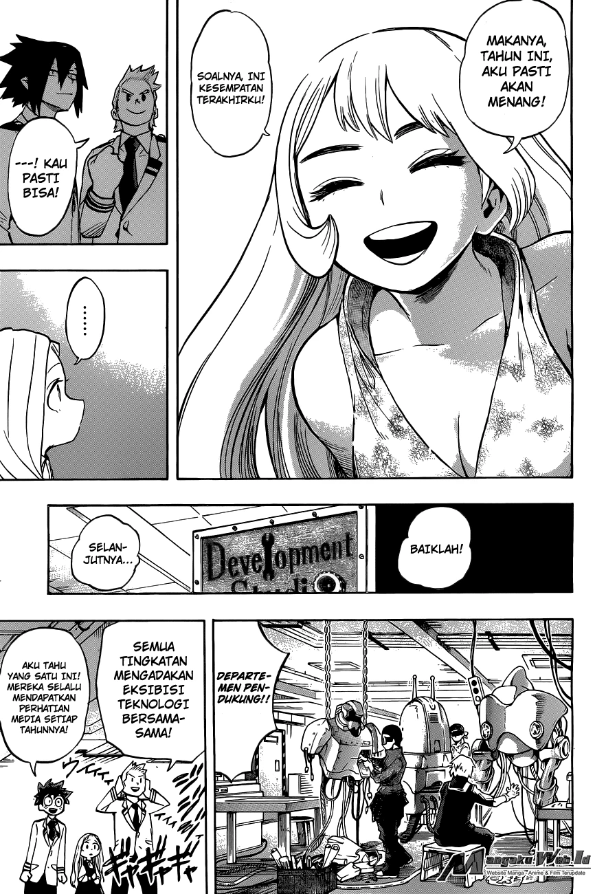 Read Boku no Hero Academia ID Manga Online