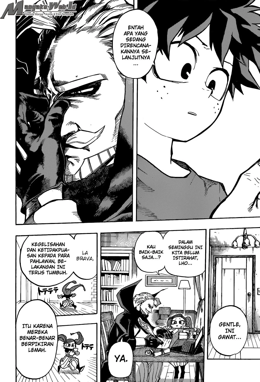 Read Boku no Hero Academia ID Manga Online