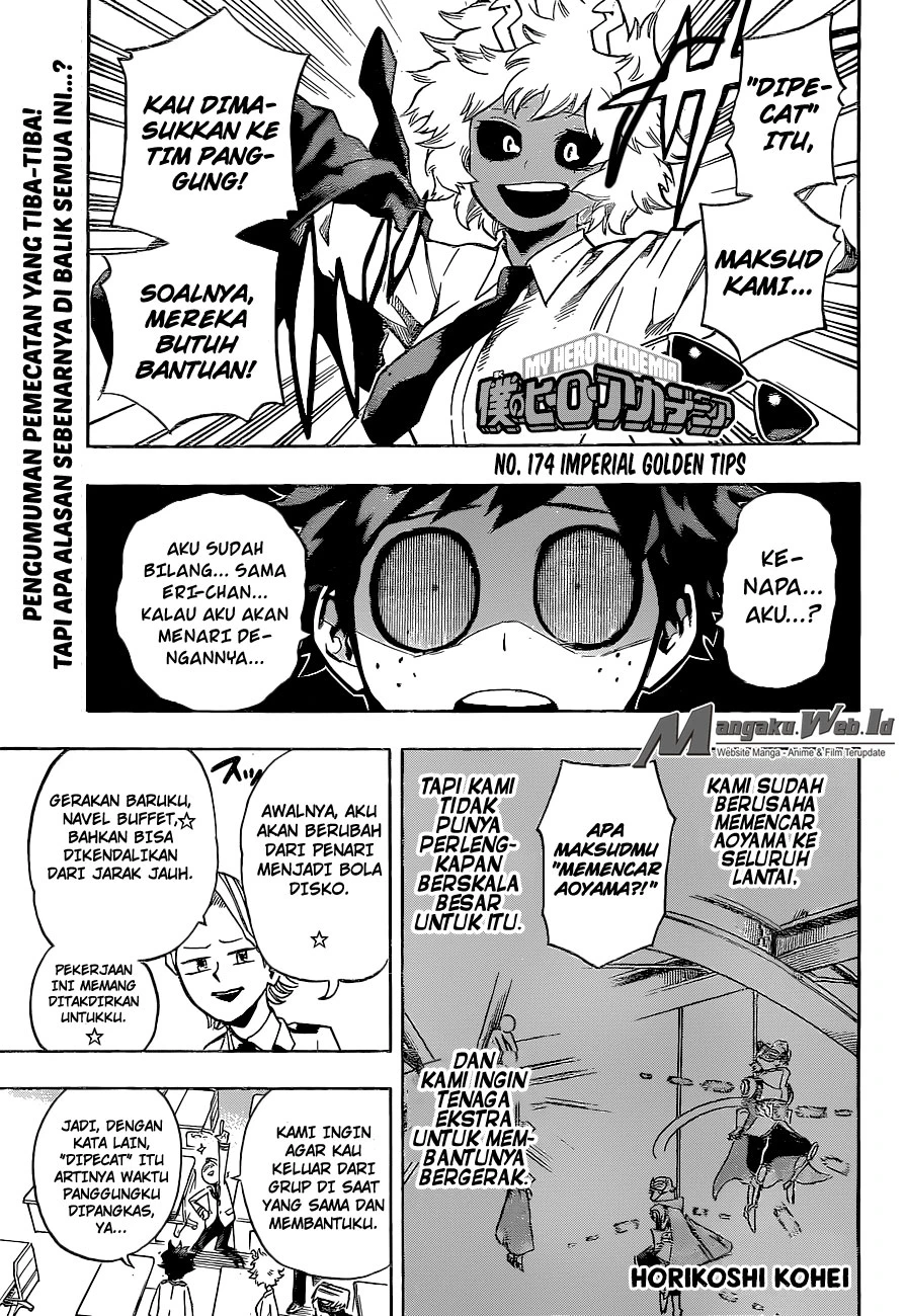 Read Boku no Hero Academia ID Manga Online