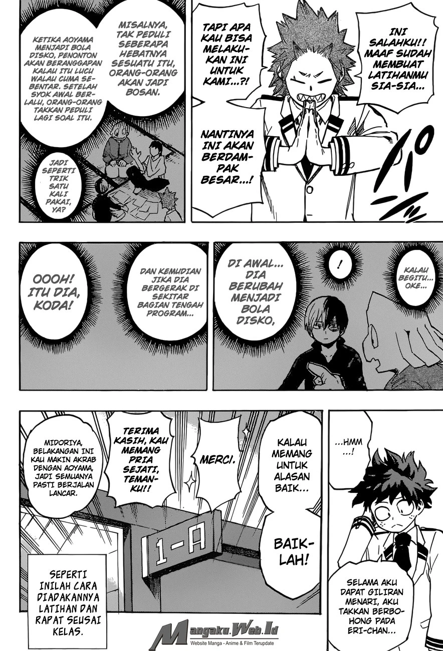 Read Boku no Hero Academia ID Manga Online