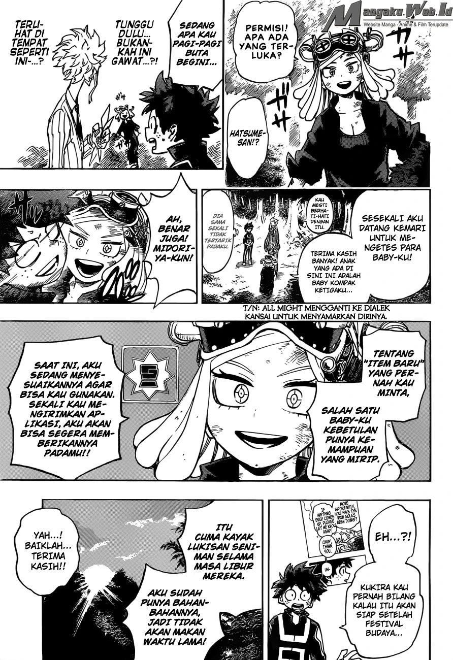 Read Boku no Hero Academia ID Manga Online