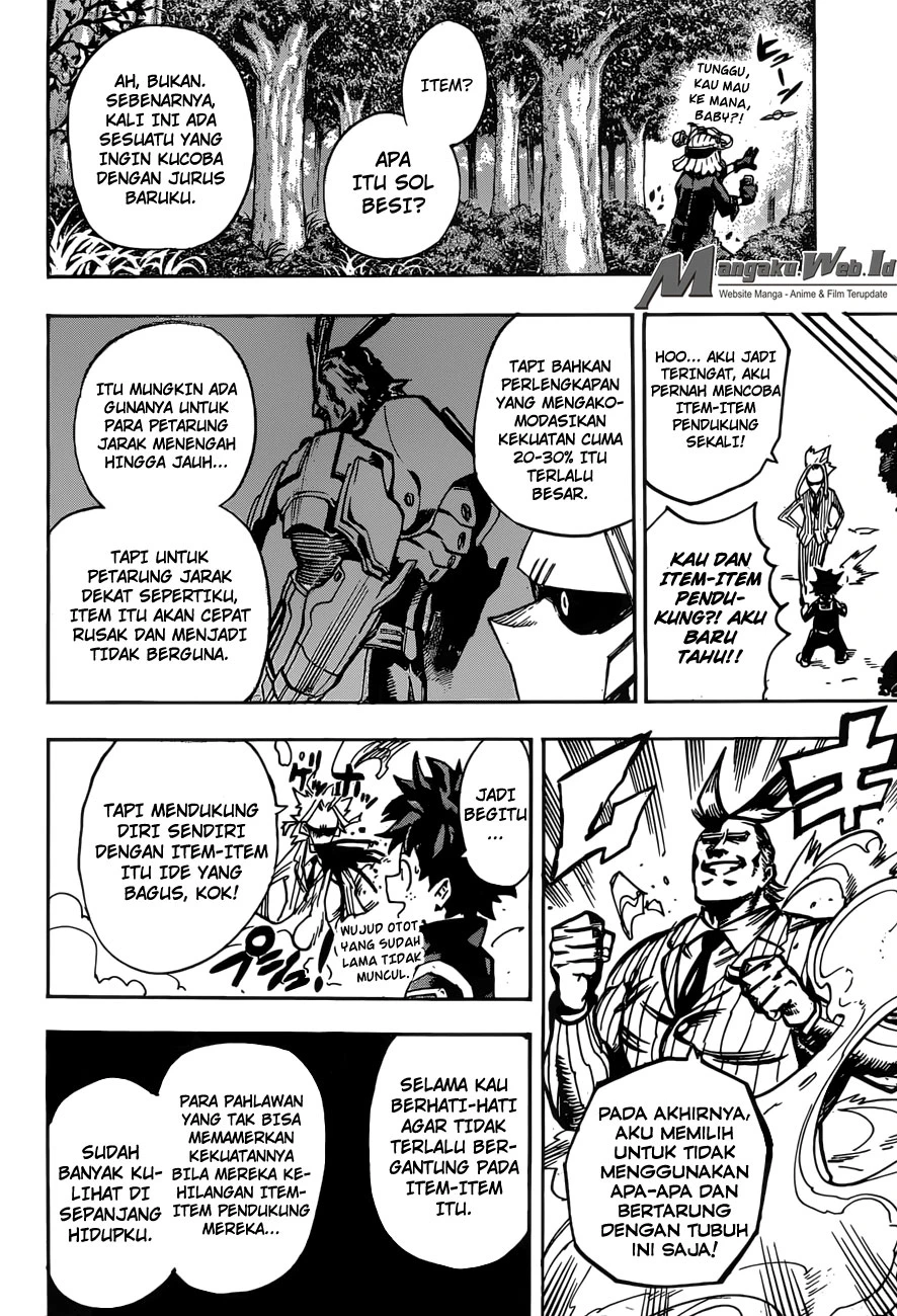 Read Boku no Hero Academia ID Manga Online