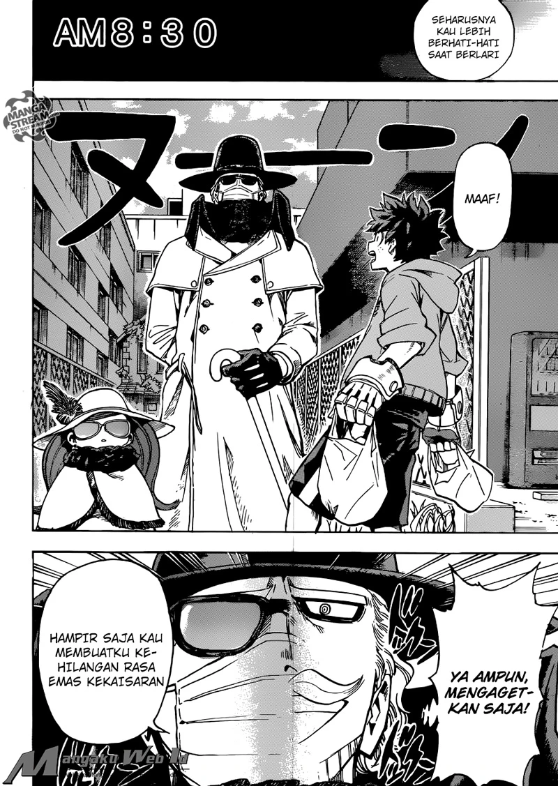 Read Boku no Hero Academia ID Manga Online