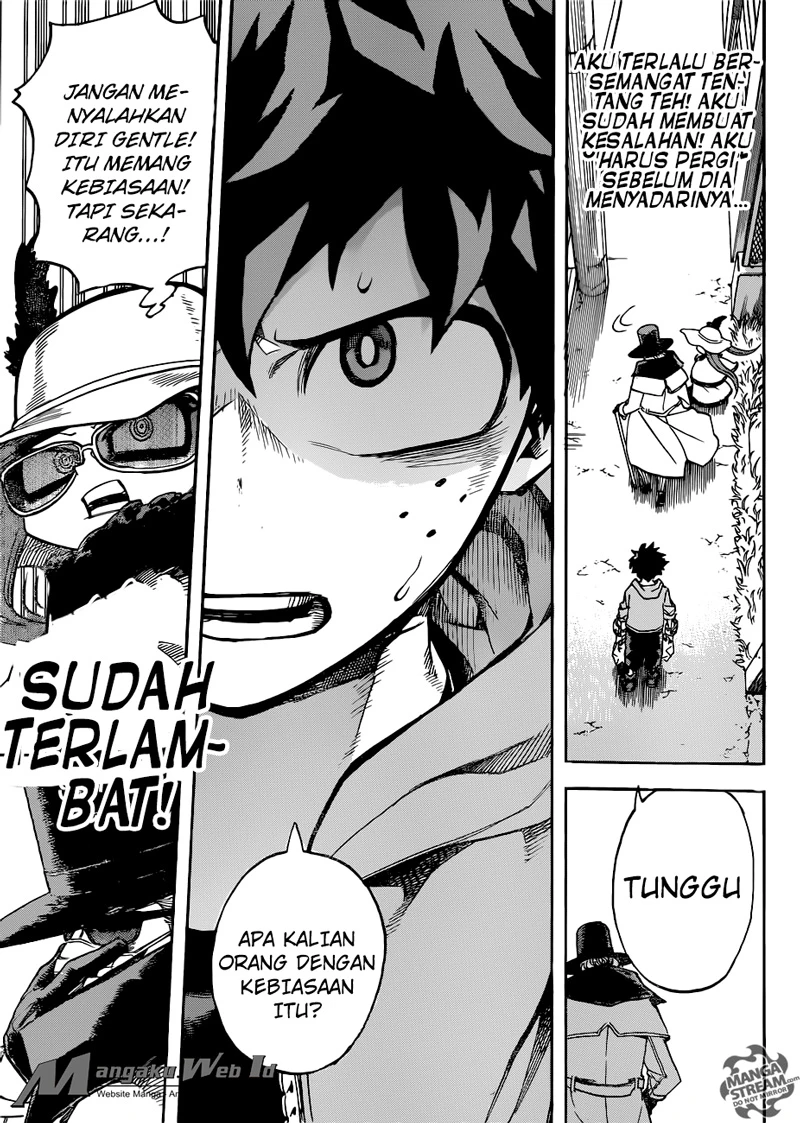 Read Boku no Hero Academia ID Manga Online