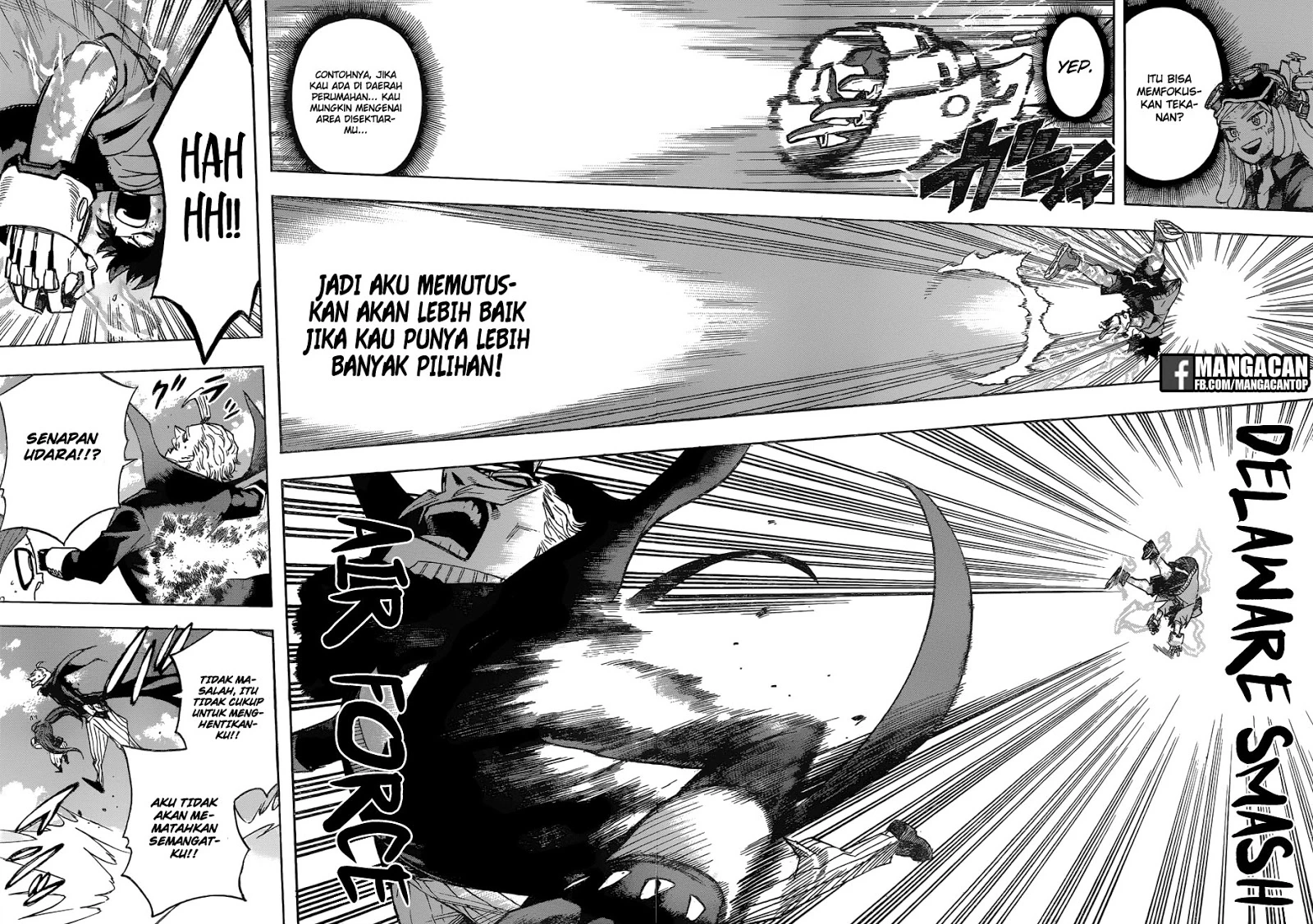 Read Boku no Hero Academia ID Manga Online