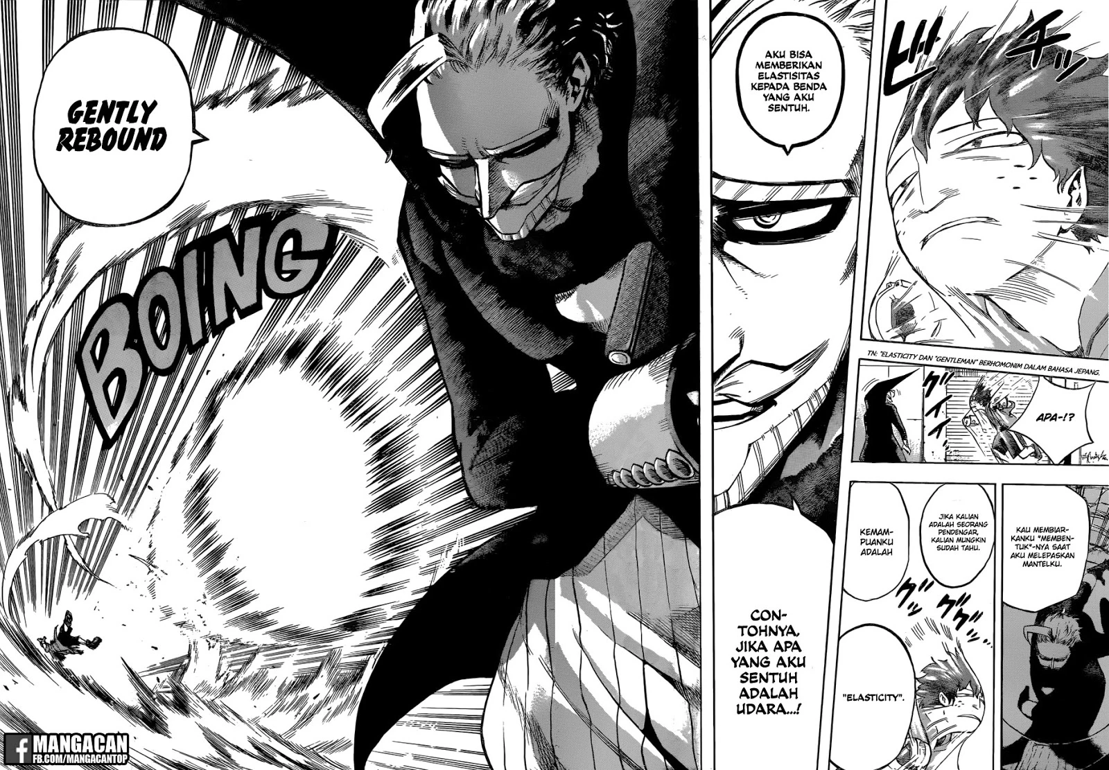 Read Boku no Hero Academia ID Manga Online