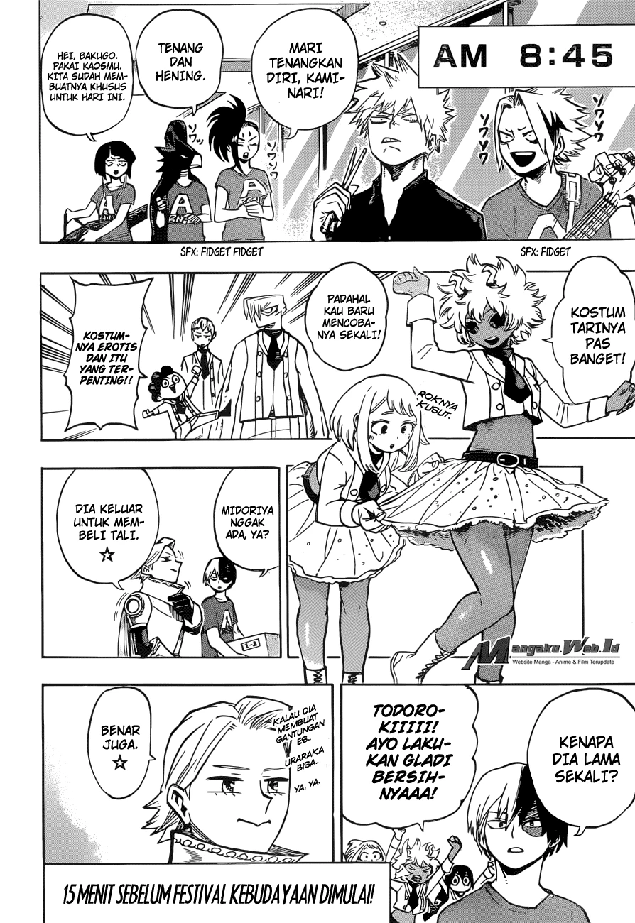 Read Boku no Hero Academia ID Manga Online