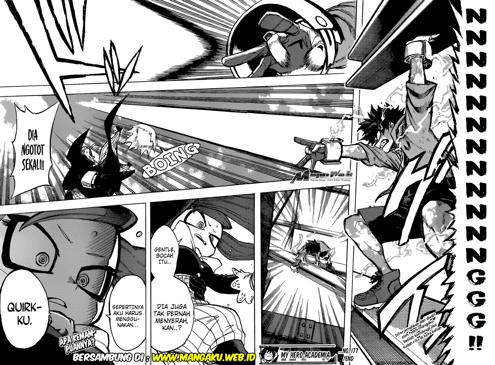 Read Boku no Hero Academia ID Manga Online